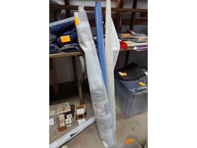 4 rollen toile cirée - afbeelding 1 van  4