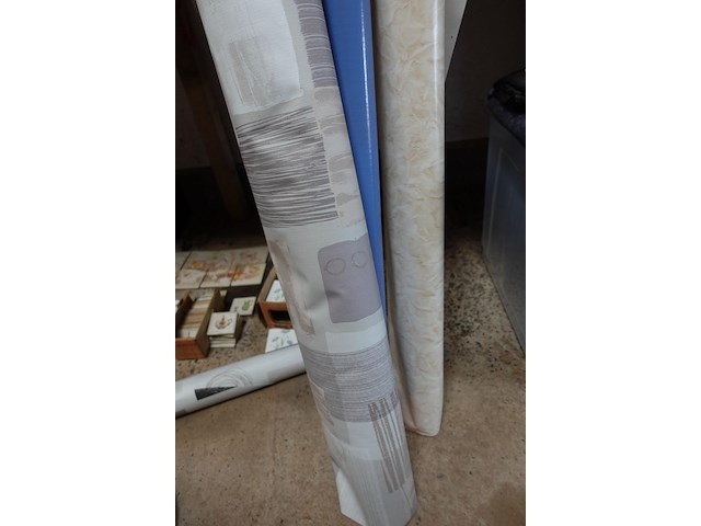 4 rollen toile cirée - afbeelding 3 van  4