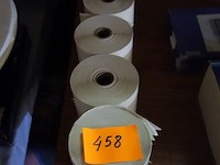 4 rollen zelfklevende etiketten 10 x 15cm - afbeelding 1 van  1