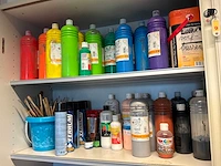 4 rolluikkasten inhoudende knutselmaterialen - afbeelding 4 van  13
