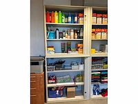 4 rolluikkasten inhoudende knutselmaterialen - afbeelding 6 van  13