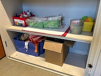 4 rolluikkasten inhoudende knutselmaterialen - afbeelding 13 van  13