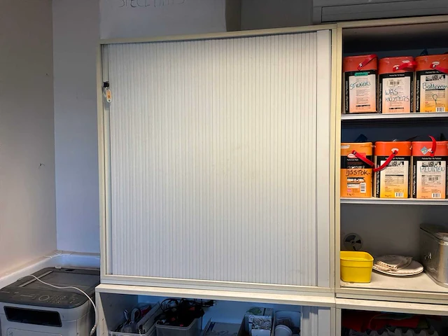 4 rolluikkasten inhoudende knutselmaterialen - afbeelding 5 van  13