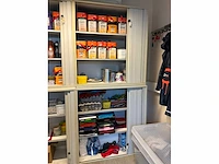 4 rolluikkasten inhoudende knutselmaterialen - afbeelding 7 van  13