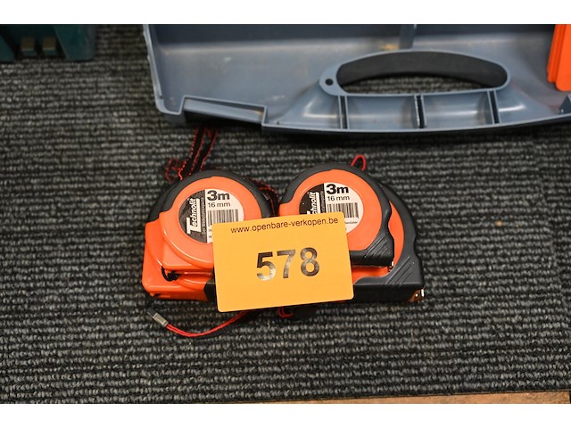 4 rolmeters technolit - afbeelding 1 van  1