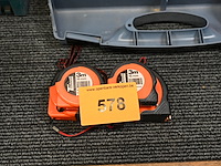 4 rolmeters technolit - afbeelding 1 van  1