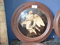 4 ronde wandversieringen diam; 55cm - afbeelding 2 van  6