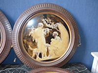 4 ronde wandversieringen diam; 55cm - afbeelding 3 van  6