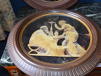 4 ronde wandversieringen diam; 55cm - afbeelding 4 van  6