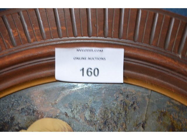 4 ronde wandversieringen diam; 55cm - afbeelding 6 van  6