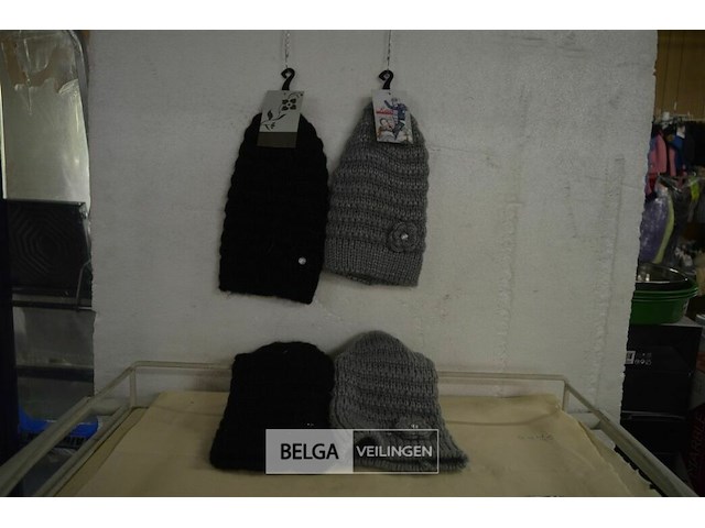 4 rose collection wintermutsen - afbeelding 2 van  4