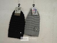 4 rose collection wintermutsen - afbeelding 3 van  4