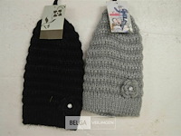 4 rose collection wintermutsen - afbeelding 4 van  4