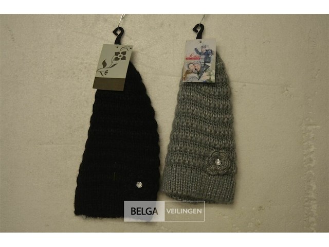 4 rose collection wintermutsen - afbeelding 2 van  4