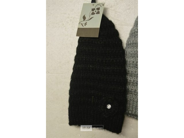 4 rose collection wintermutsen - afbeelding 4 van  4