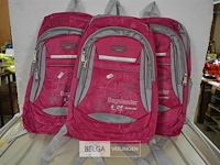 4 roze rugzakjes - afbeelding 1 van  2