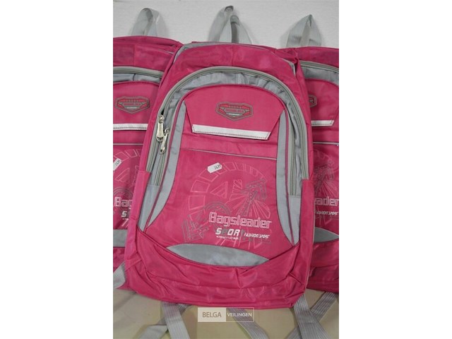 4 roze rugzakjes - afbeelding 2 van  2
