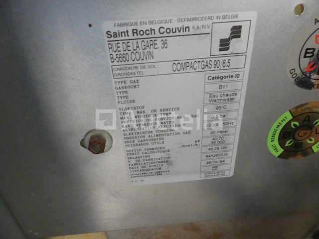 4 saint roch couvin compacte gas 90 ketels - afbeelding 8 van  10