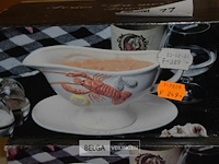 4 sauskommetjes - afbeelding 2 van  3