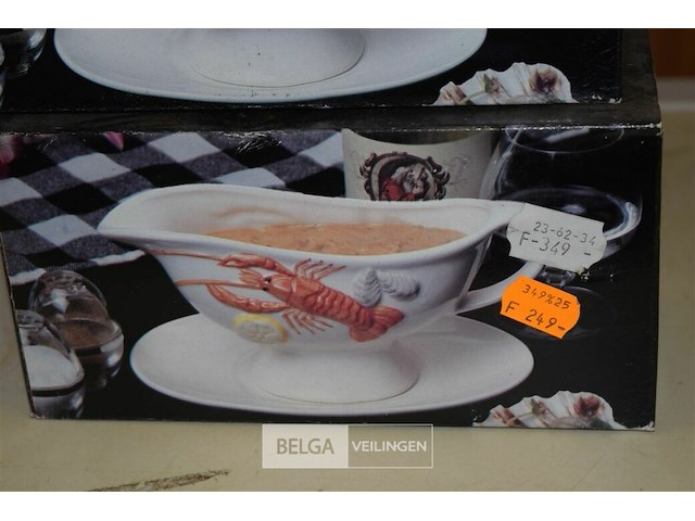 4 sauskommetjes - afbeelding 3 van  3