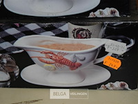 4 sauskommetjes - afbeelding 3 van  3