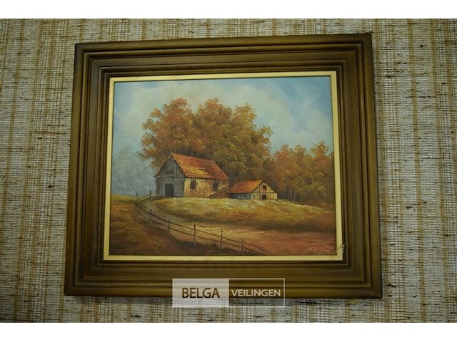 4 schilderijen - afbeelding 1 van  8