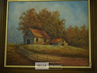 4 schilderijen - afbeelding 2 van  8