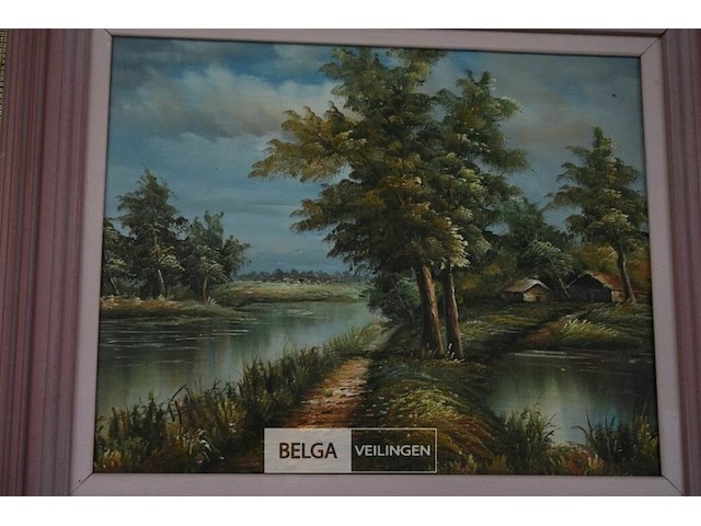 4 schilderijen - afbeelding 4 van  8