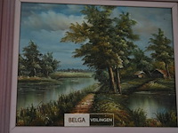 4 schilderijen - afbeelding 4 van  8