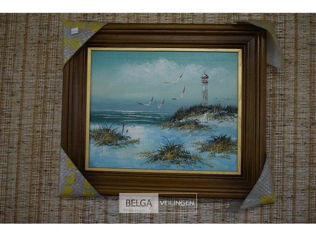 4 schilderijen - afbeelding 5 van  8