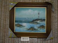 4 schilderijen - afbeelding 5 van  8