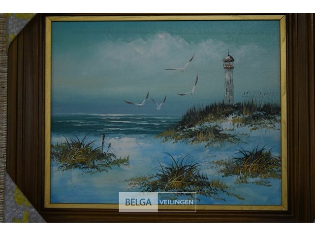 4 schilderijen - afbeelding 7 van  8