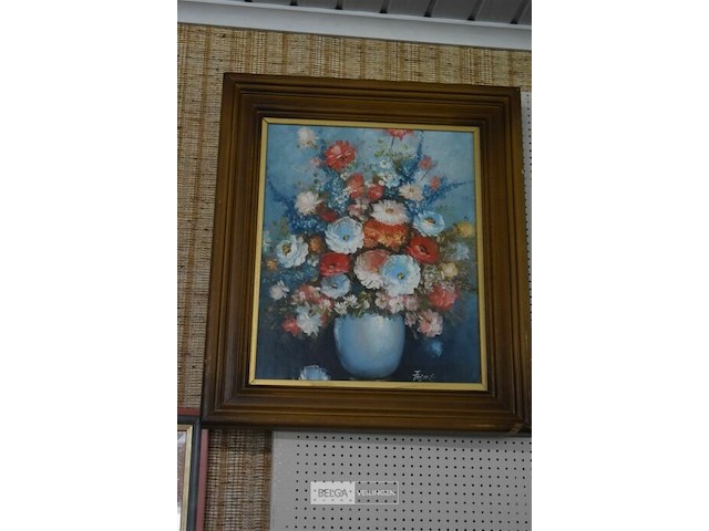 4 schilderijen - afbeelding 8 van  8