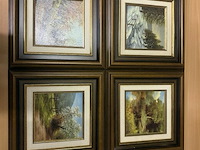 4 schilderijen - afbeelding 1 van  6