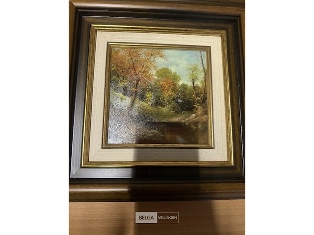 4 schilderijen - afbeelding 2 van  6