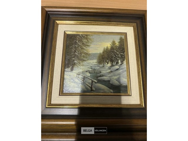 4 schilderijen - afbeelding 3 van  6