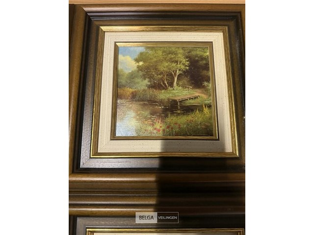 4 schilderijen - afbeelding 5 van  6