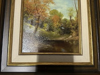 4 schilderijen - afbeelding 2 van  6