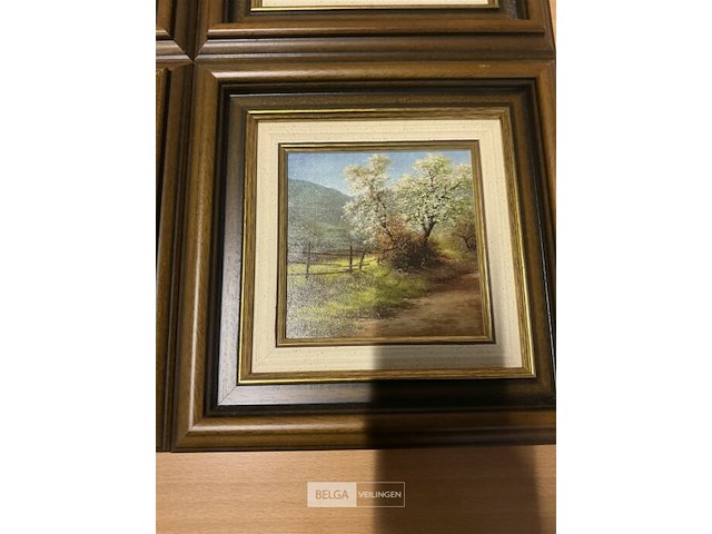 4 schilderijen - afbeelding 4 van  6