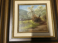 4 schilderijen - afbeelding 4 van  6