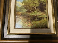 4 schilderijen - afbeelding 5 van  6