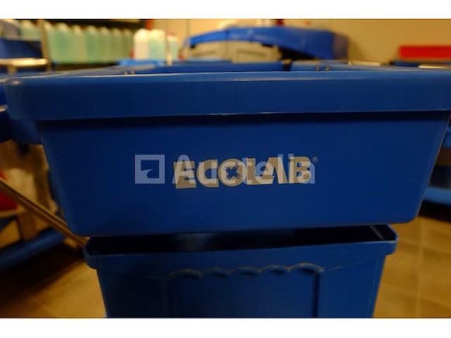 4 schoonmaakwagens - afbeelding 4 van  6