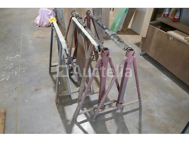 4 schragen - afbeelding 1 van  3