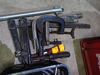 4 schroefklemmen (sergeanten) - afbeelding 1 van  1