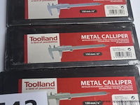 4 schuifmaten toolland 150mm - afbeelding 2 van  2