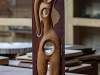 4 sculpturen - afbeelding 6 van  6