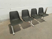 4 seats waiting room chair - afbeelding 1 van  3