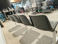 4 seats waiting room chair - afbeelding 3 van  3