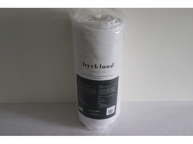 4 seizoenen premium dekbed byrklund, 200 x 200 cm - afbeelding 1 van  3