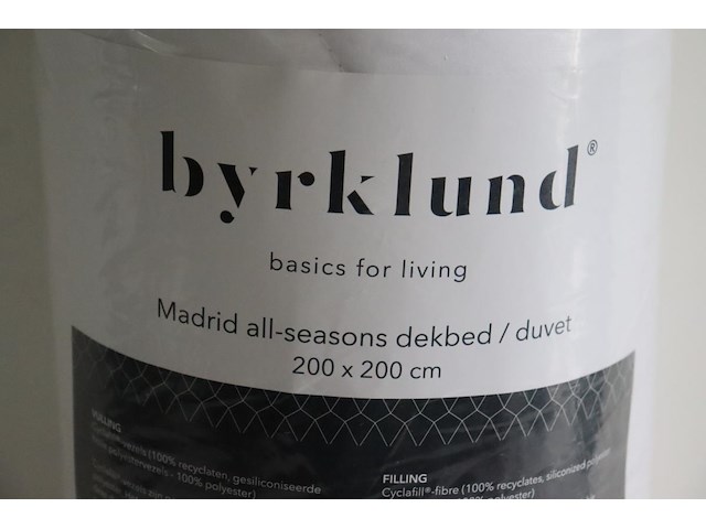 4 seizoenen premium dekbed byrklund, 200 x 200 cm - afbeelding 2 van  3